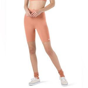 NWT Vans Flying V Legging Short in Peach Nectar- Size Medium